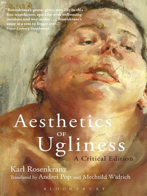 cover image of Aesthetics of Ugliness